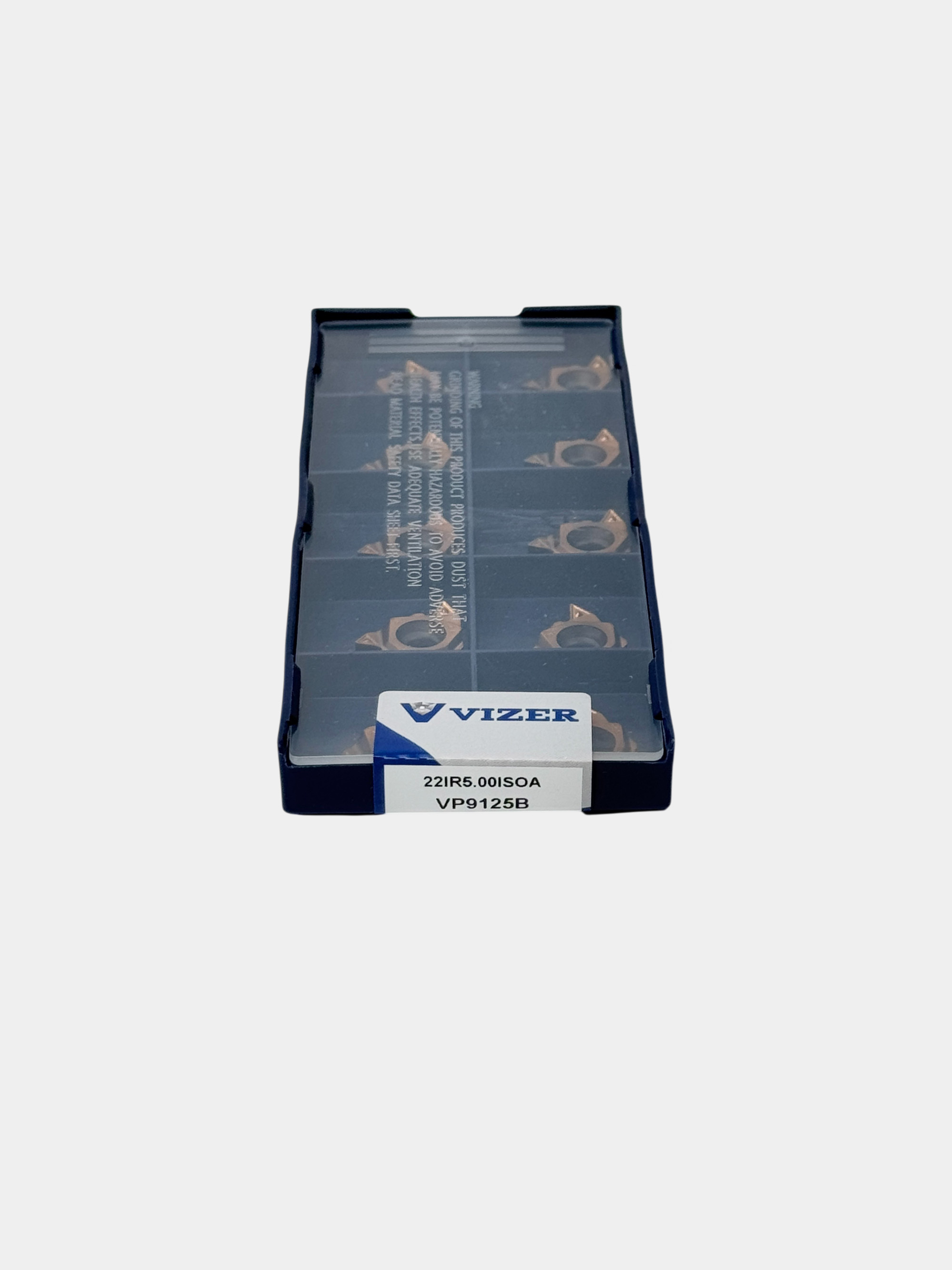Пластина 22IR 5.00 ISO A VP2125B (М) // VIZER