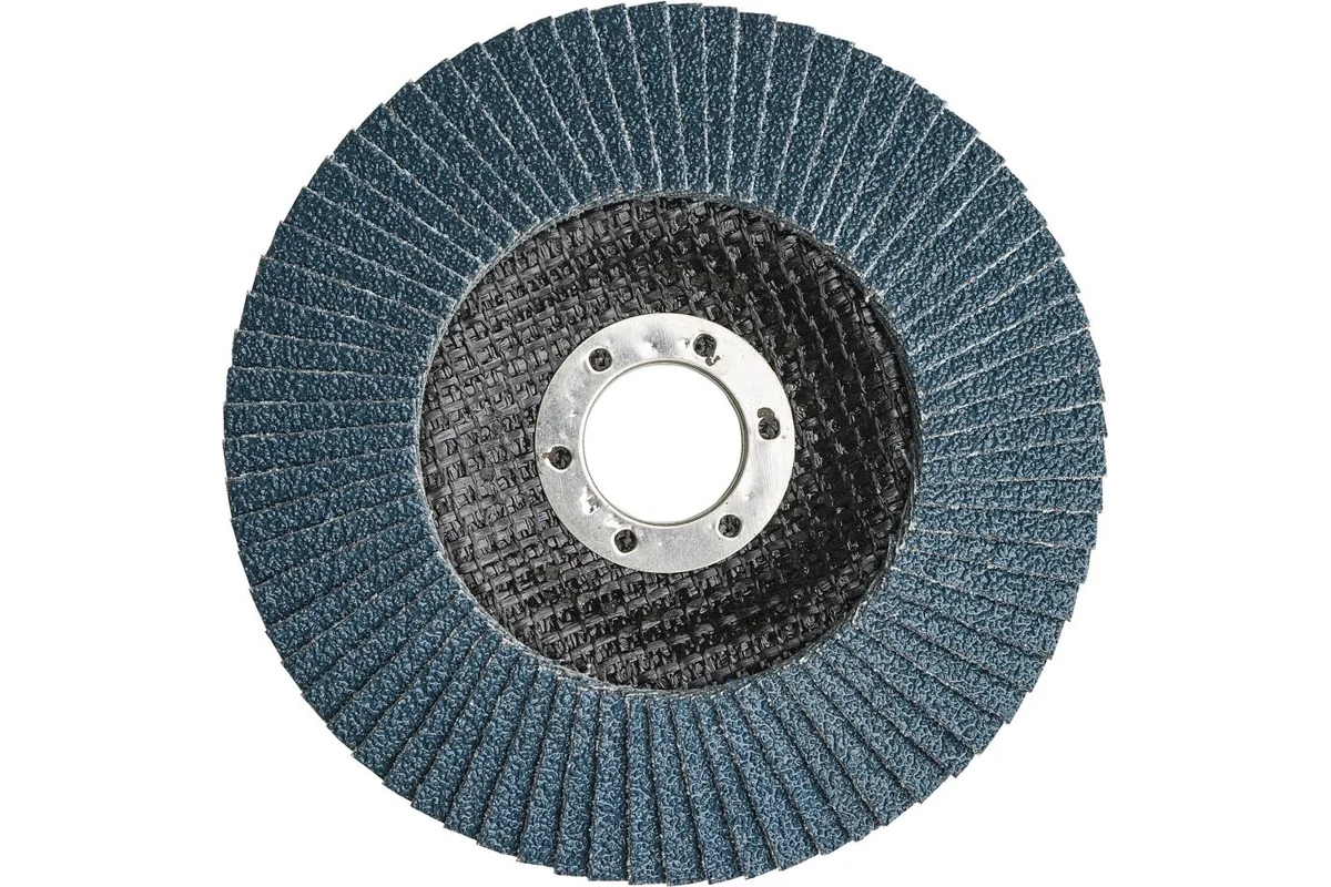 Круг лепестковый торцевой КЛТ-2 125*22 Р40 цирконий SPECIAL PROFI // TIGER ABRASIVE