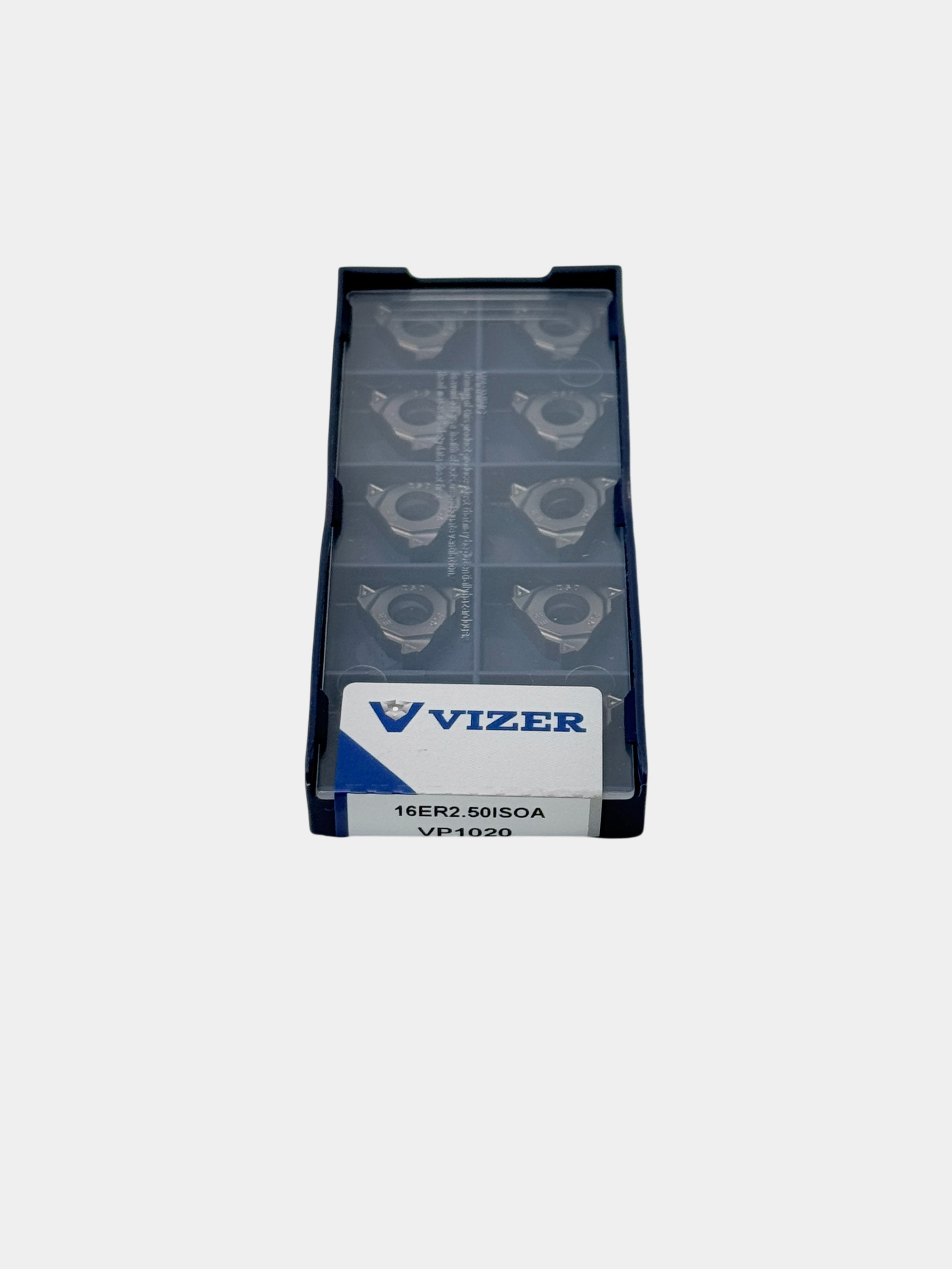 Пластина 16ER 2.50 ISO A VP3020 (P) // VIZER