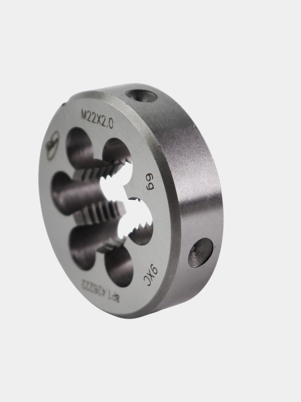 Плашка М 22х2,0 ГОСТ 9740-71 9ХС