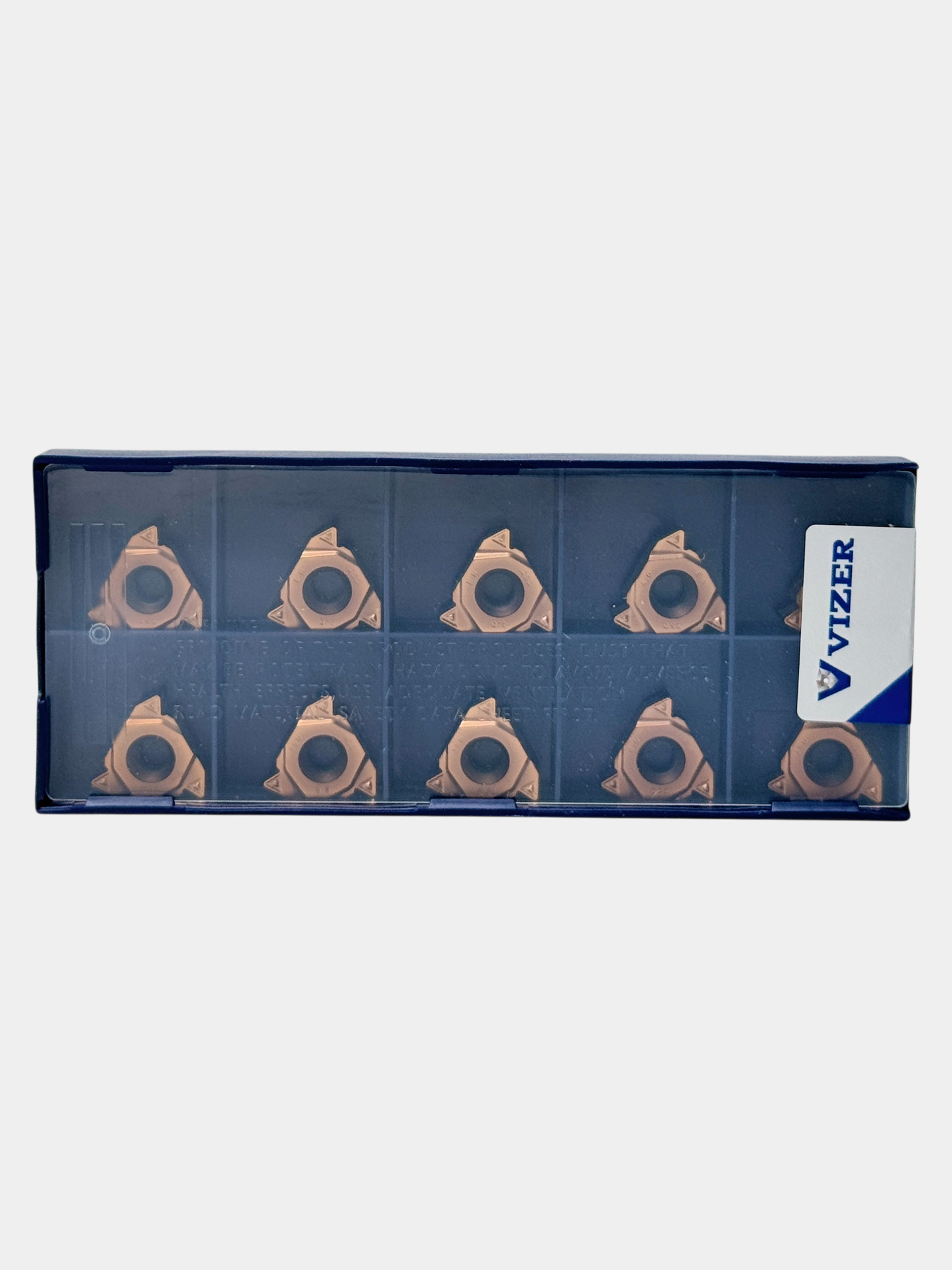 Пластина 22ER 4.00 ISO A VP2125B (М) // VIZER