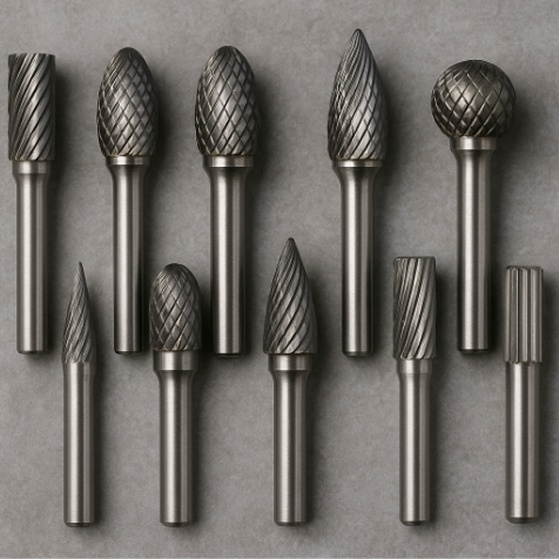 Виды борфрез по форме и материалу