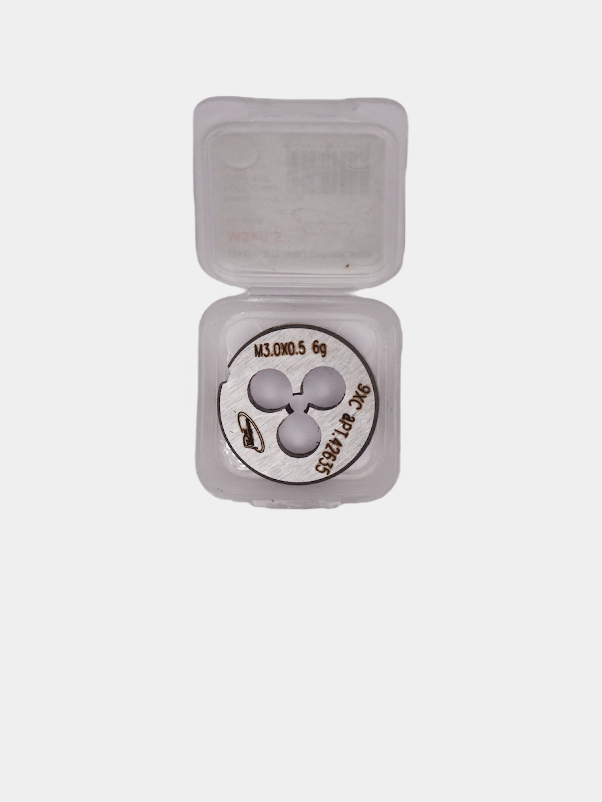 Плашка М  3,0х0,5 ГОСТ 9740-71 9ХС