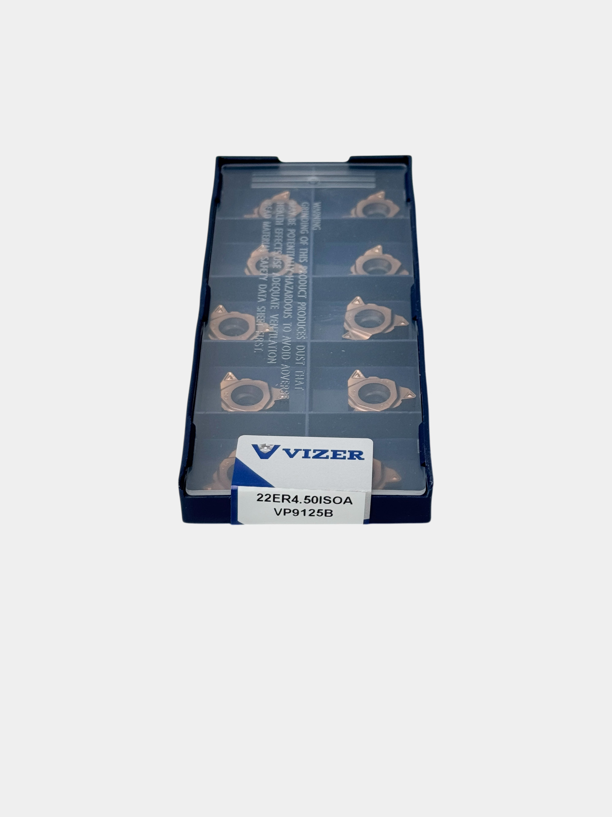 Пластина 22ER 4.50 ISO A VP2125B (М) // VIZER