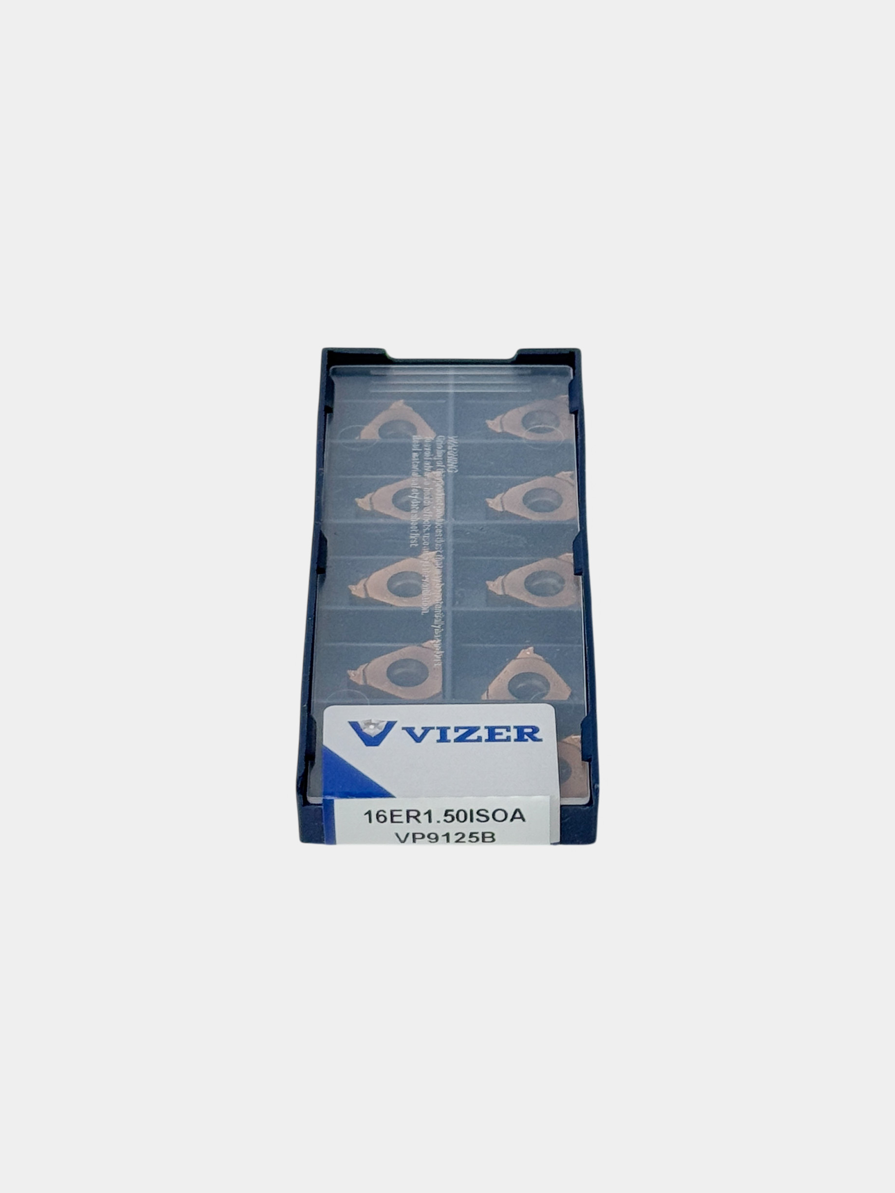 Пластина 16ER 1.50 ISO A VP2125B (М) // VIZER
