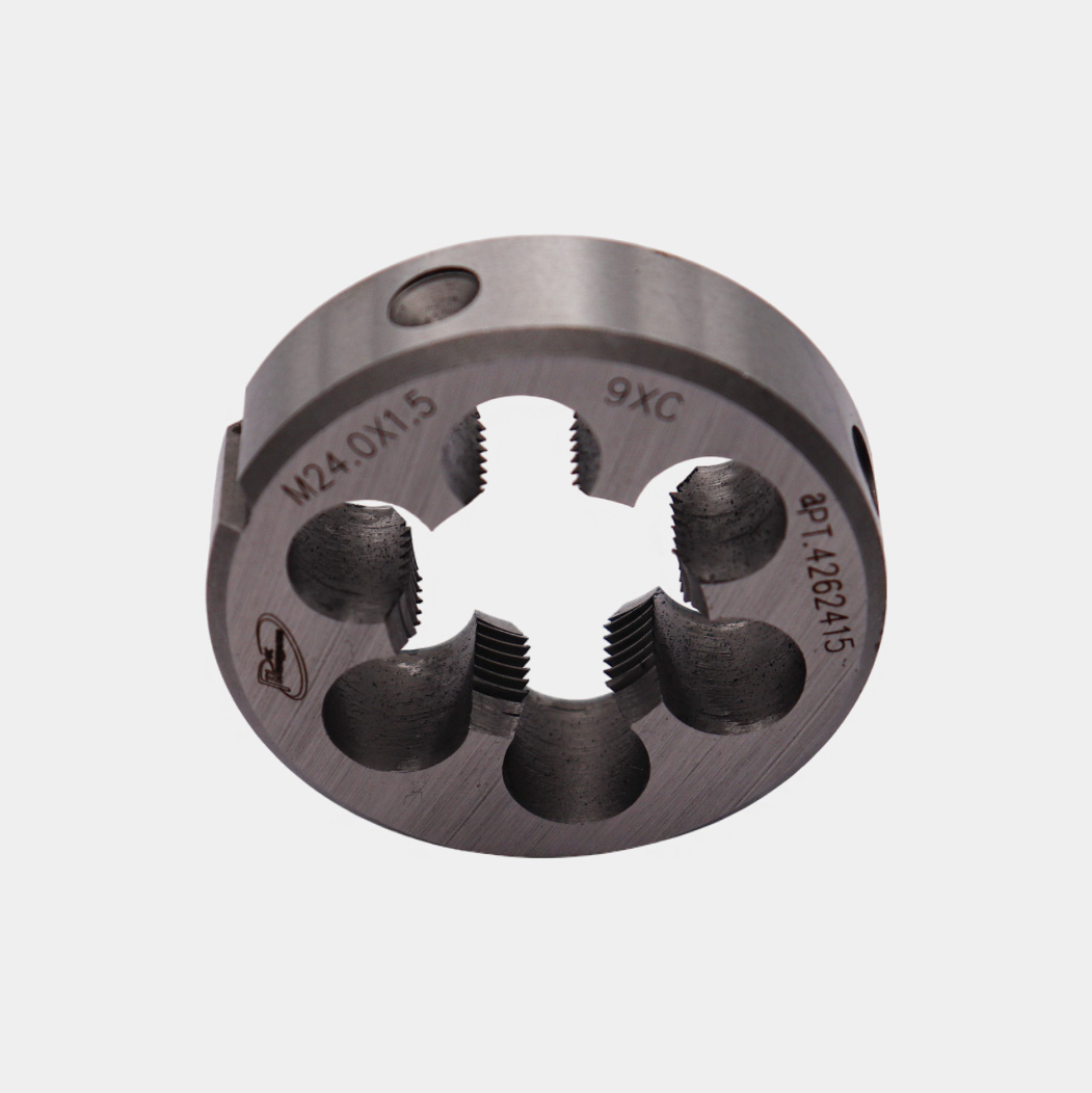 Плашка М 24х1,5 ГОСТ 9740-71 9ХС