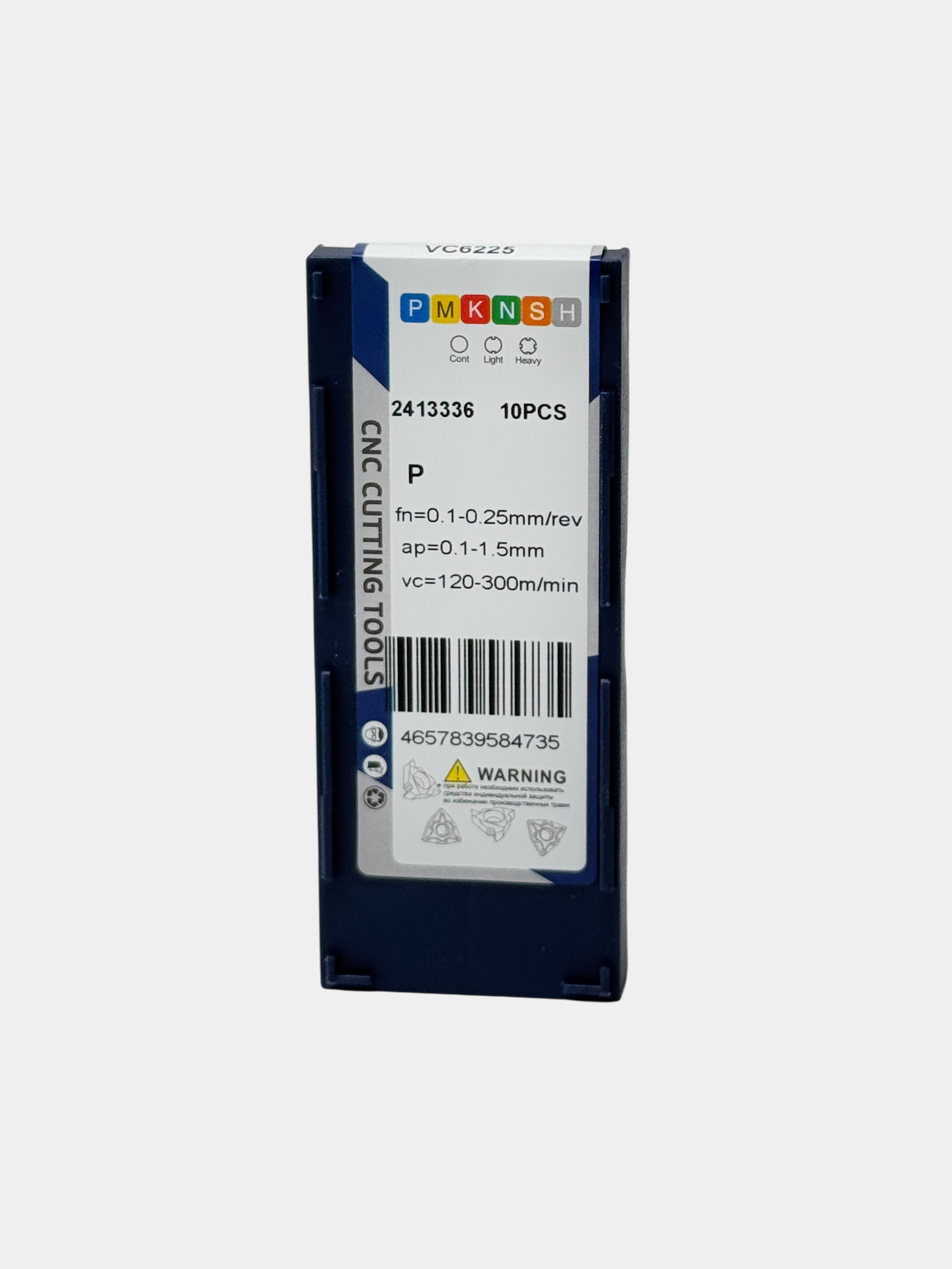 Пластина TCMT 16T304 PF VC5225 (Р) // VIZER