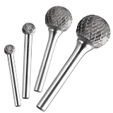 Борфрезы сферические, тип D