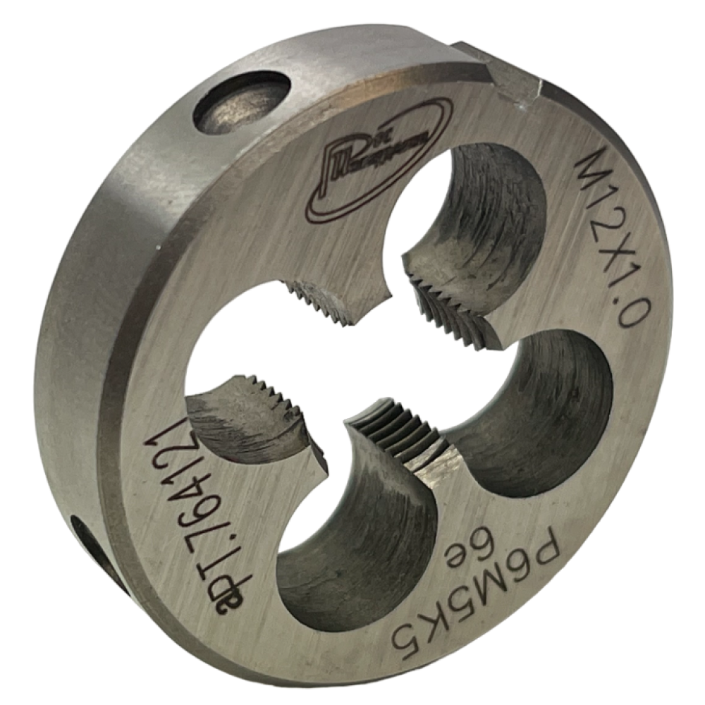 Плашка с КОБАЛЬТОМ М  12,0х1,0 ГОСТ 9740-71 P6M5K5 6е