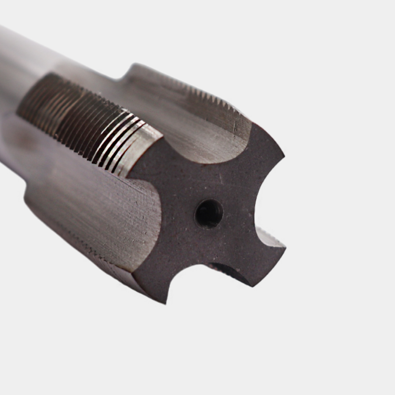 Метчик машинно-ручной  27 х 1,5 ,1 штука для сквозных отверстий, ГОСТ 3266-81 Р6М5