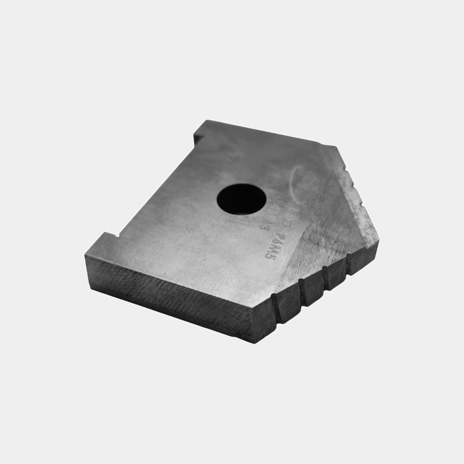 Пластина для сверла перового сборного  63  Р6М5 ГОСТ 25526-82