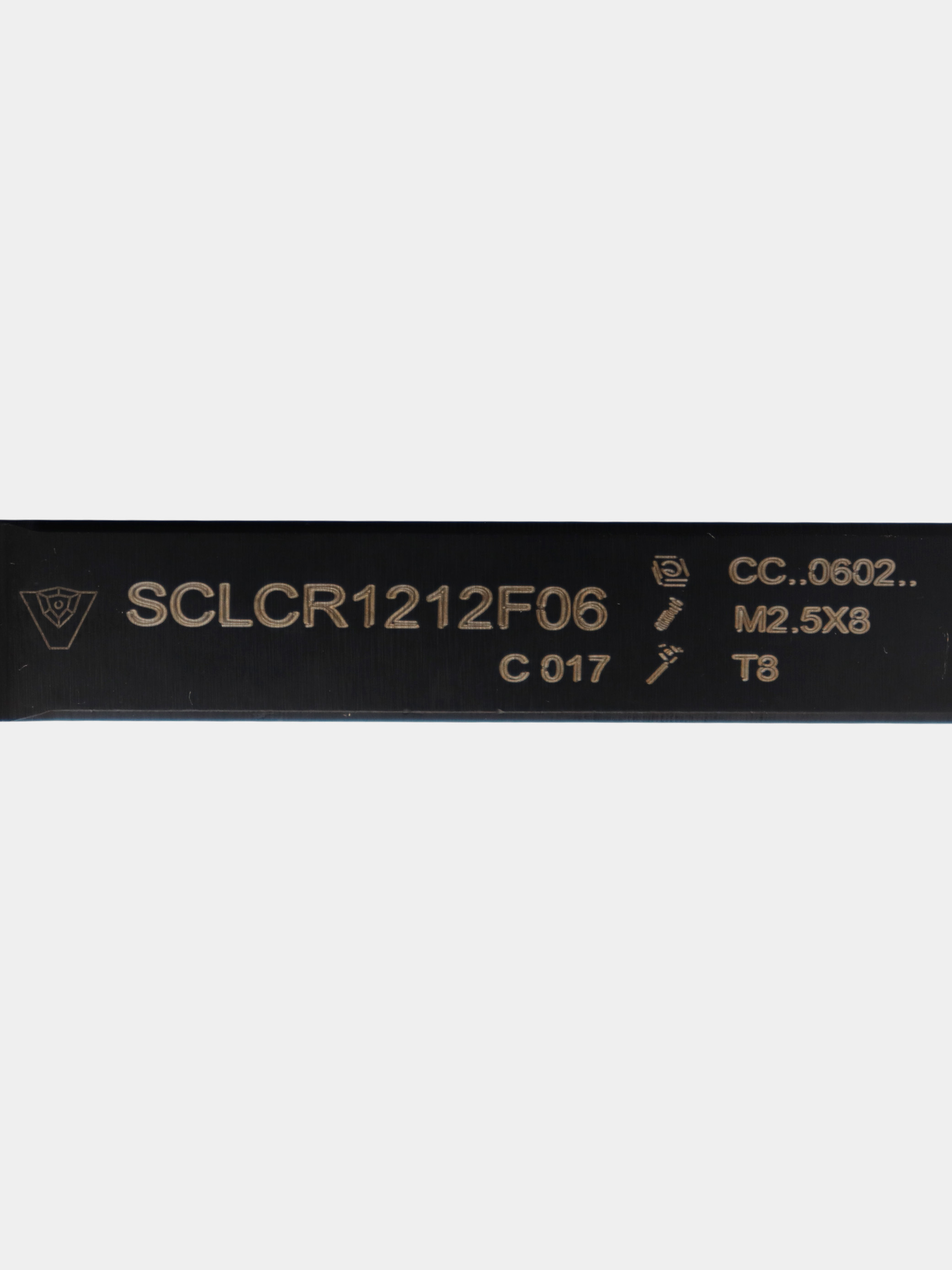 Державка SCLCR 1212 F06 //VIZER