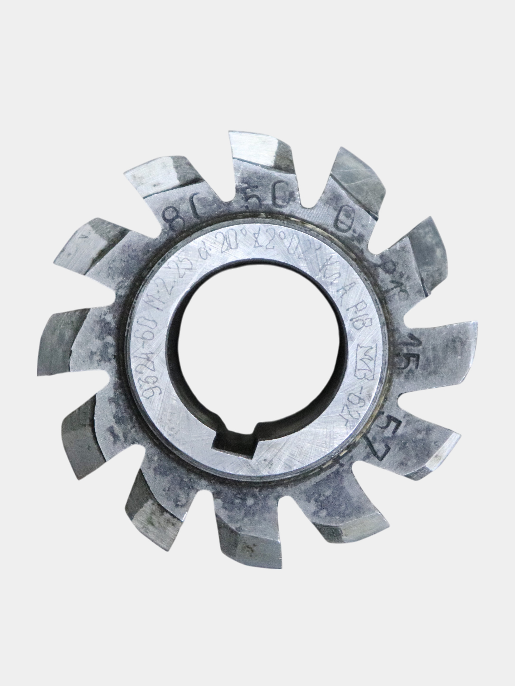 Фреза червячная ГОСТ 9324-80 М 2,25 20 гр кл А (2 гр 02 мин)