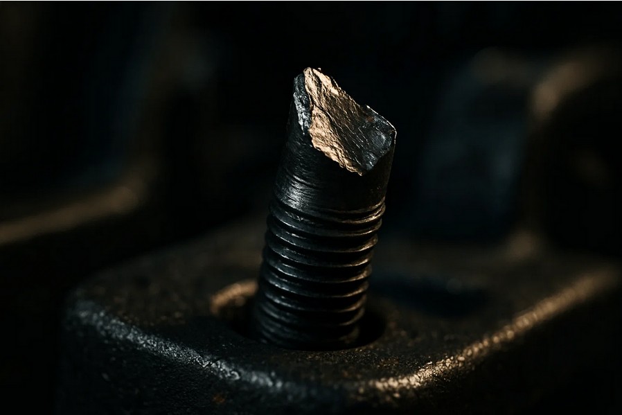 Как выкрутить сломанный болт