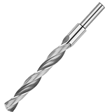 Сверла ПРОТОЧенные цилиндрический хвостовик