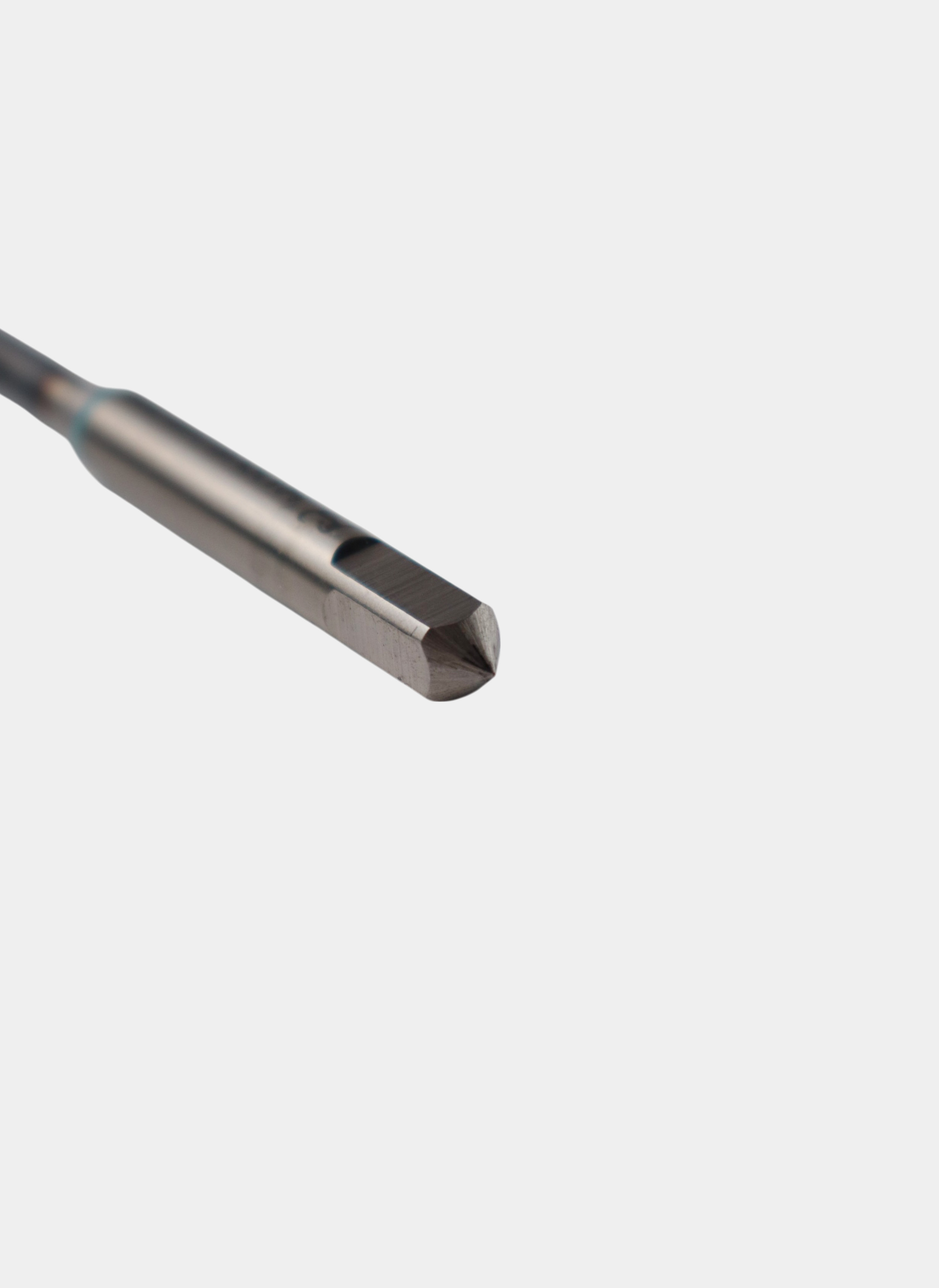 Метчик с прямой канавкой, сквозной М  5х0,8 HSS-Co5 TiCN DIN371