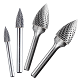 Борфрезы гиперболические с точечным торцом, тип G