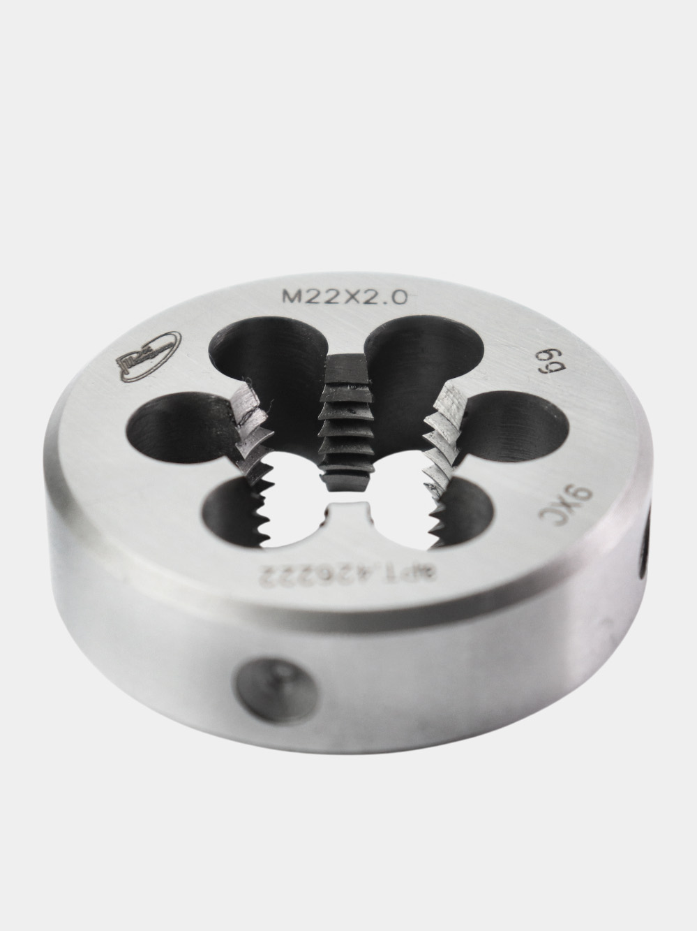 Плашка М 22х2,0 ГОСТ 9740-71 9ХС