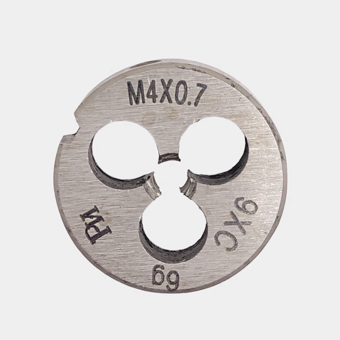 Плашка М  4,0х0,7 ГОСТ 9740-71 9ХС