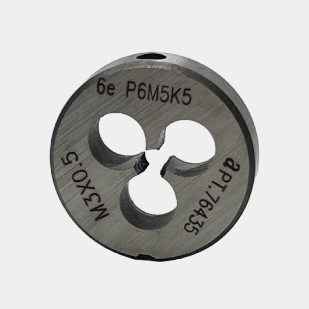 Плашка с КОБАЛЬТОМ М   3,0х0,5 ГОСТ 9740-71 P6M5K5 6е