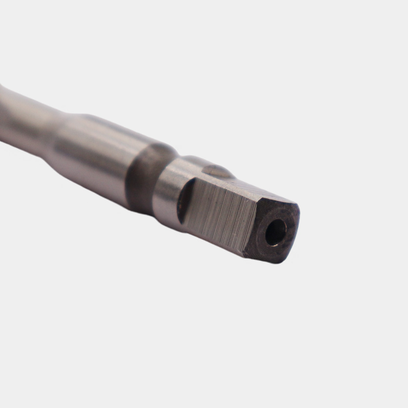 Метчик машинно-ручной   8 х 0,75,1 штука для сквозных отверстий, ГОСТ 3266-81 Р6М5