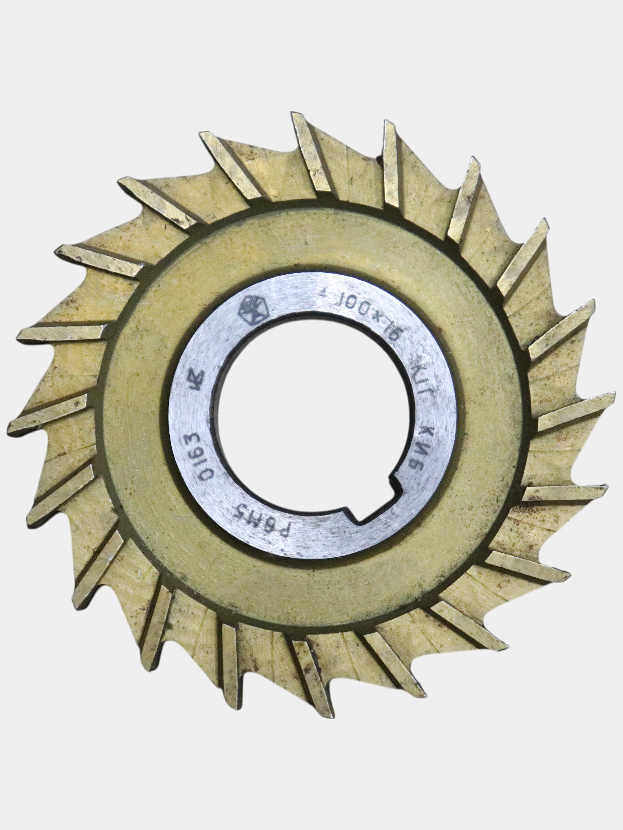 Фреза дисковая 3-х сторонняя 100х16х32 Z20 тип 1