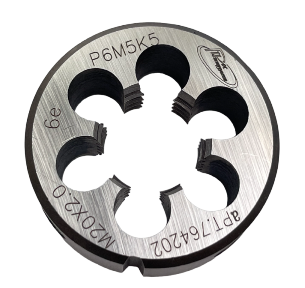 Плашка с КОБАЛЬТОМ М  20,0х2,0 ГОСТ 9740-71 P6M5K5 6е