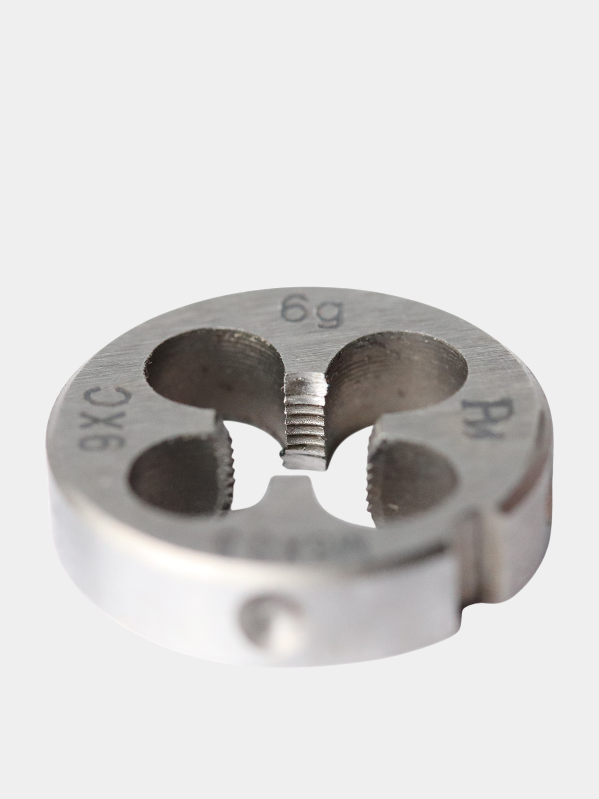 Плашка М  6,0х0,5 ГОСТ 9740-71 9ХС