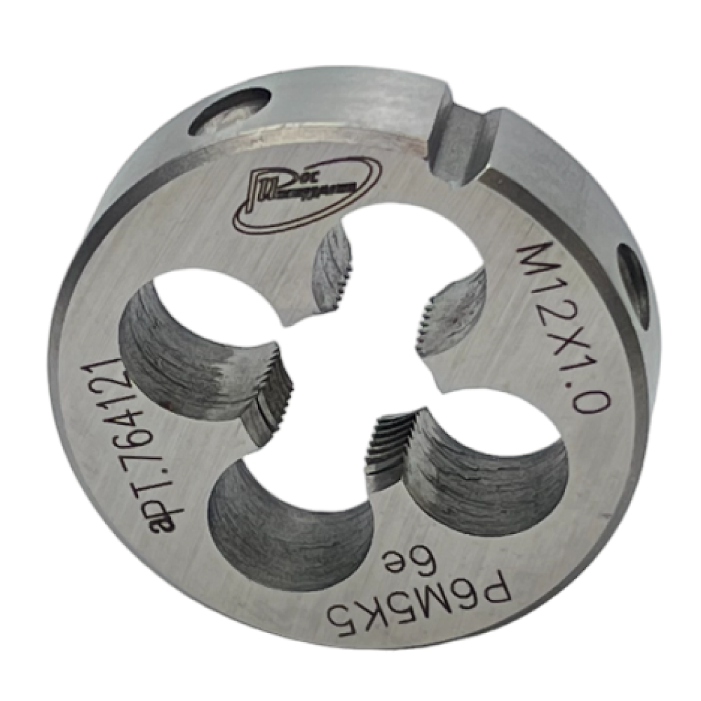 Плашка с КОБАЛЬТОМ М  12,0х1,0 ГОСТ 9740-71 P6M5K5 6е