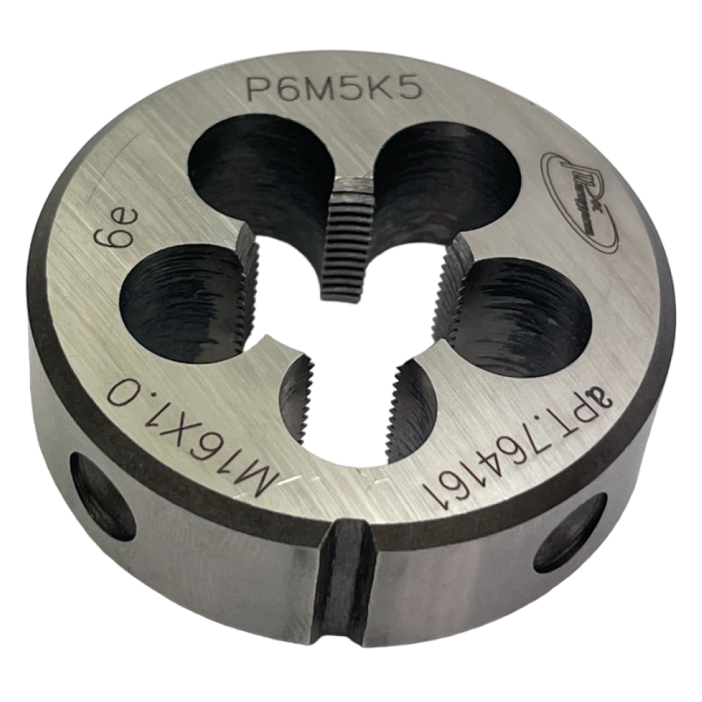 Плашка с КОБАЛЬТОМ М  16,0х1,0 ГОСТ 9740-71 P6M5K5 6е