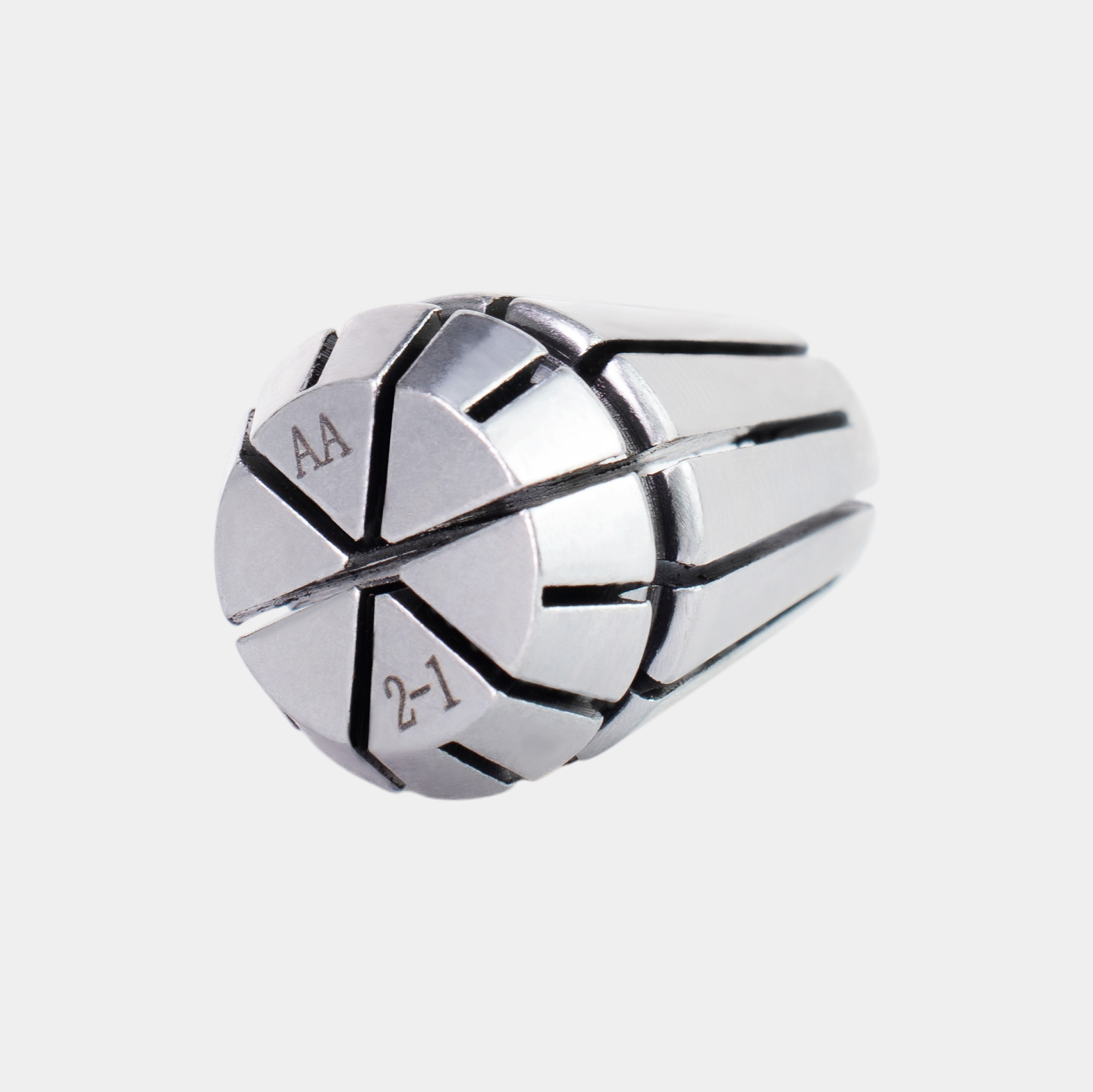 Цанга ER16 d=  2, погрешность ≤ 0,008мм,DIN6499 // VIZER