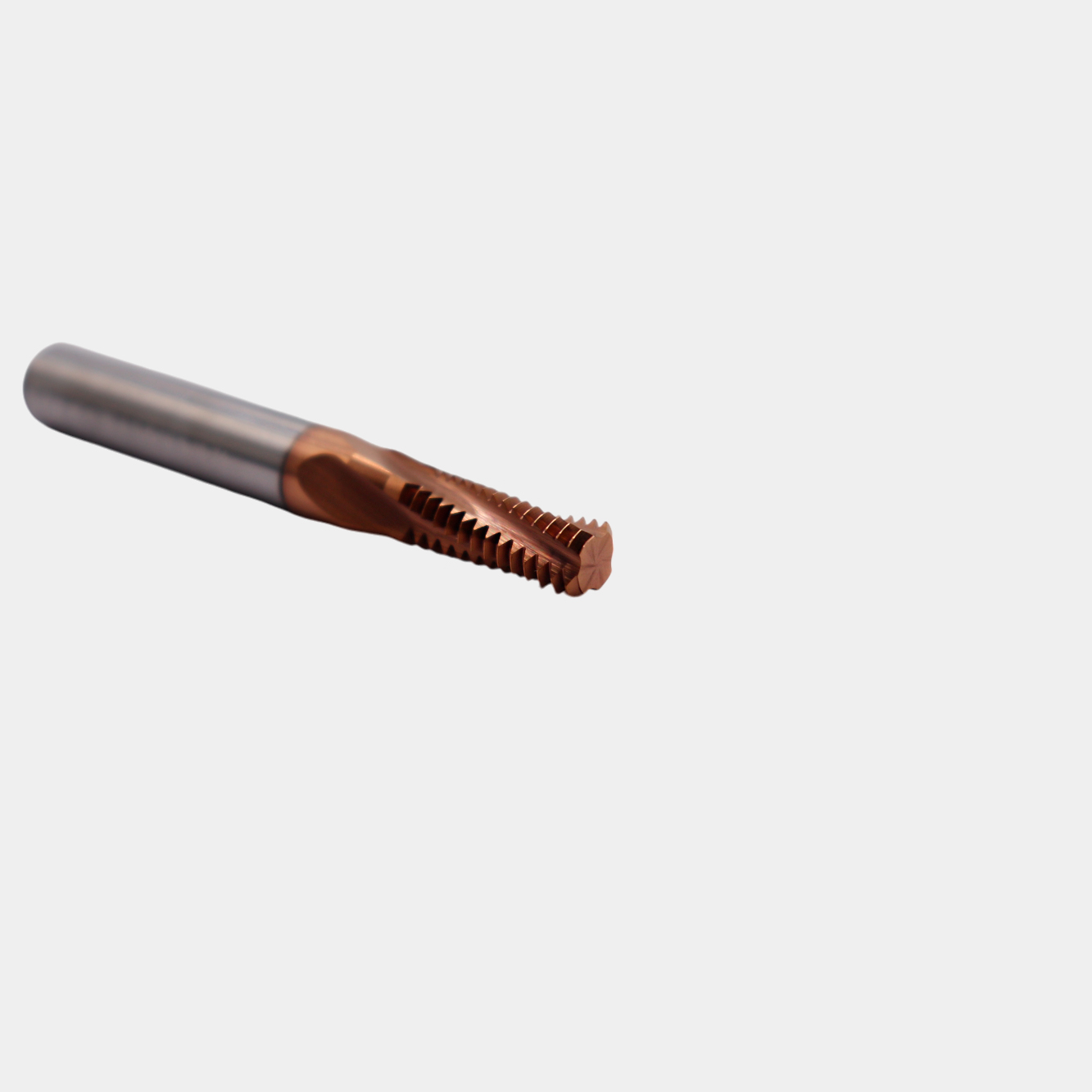 Резьбофреза твердосплавная М 8х1,25  6,5х8х16,3х60 Z4 TiSiN РИ