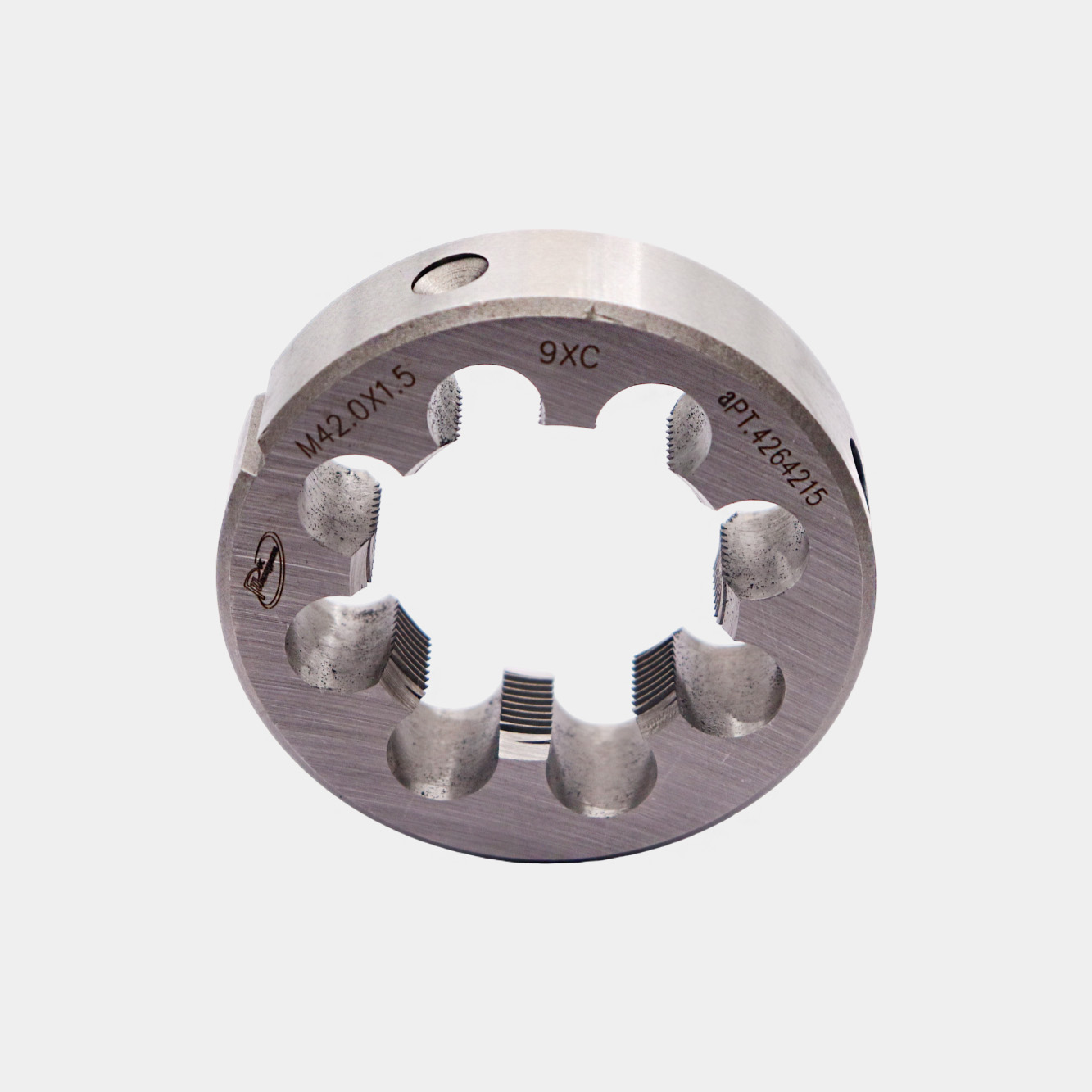 Плашка М 42х1,5 ГОСТ 9740-71 9ХС