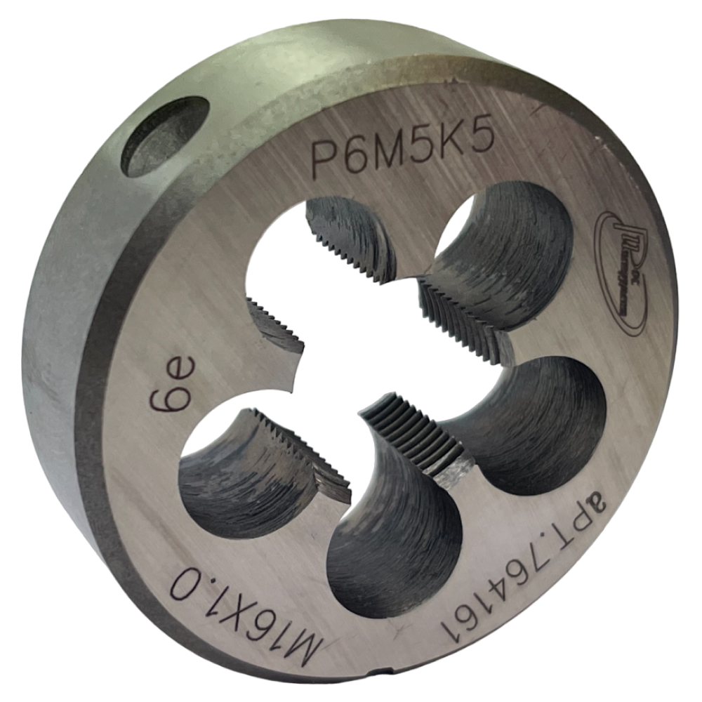 Плашка с КОБАЛЬТОМ М  16,0х1,0 ГОСТ 9740-71 P6M5K5 6е