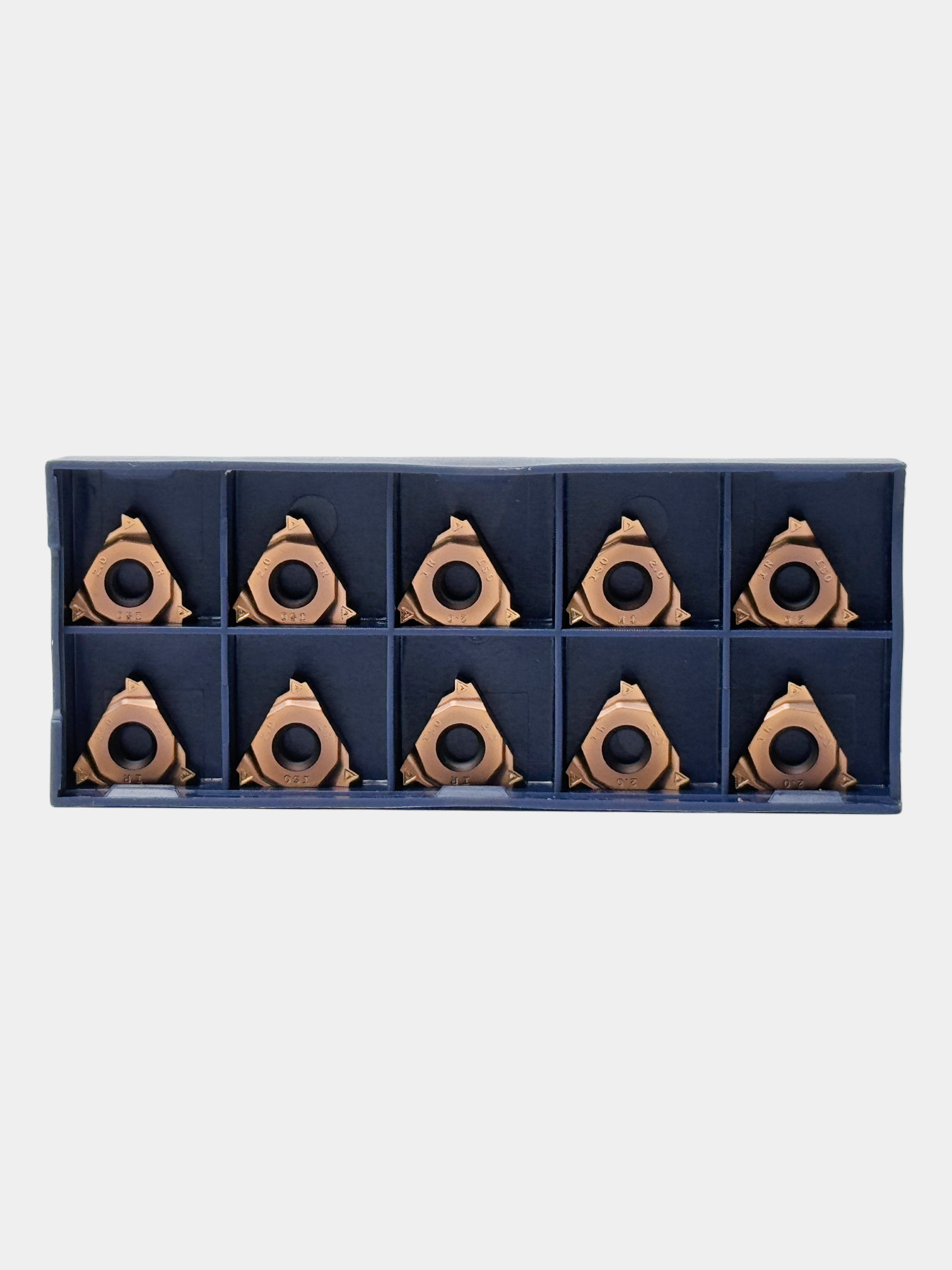 Пластина 16IR 2.00 ISO A VP2125B (М) // VIZER