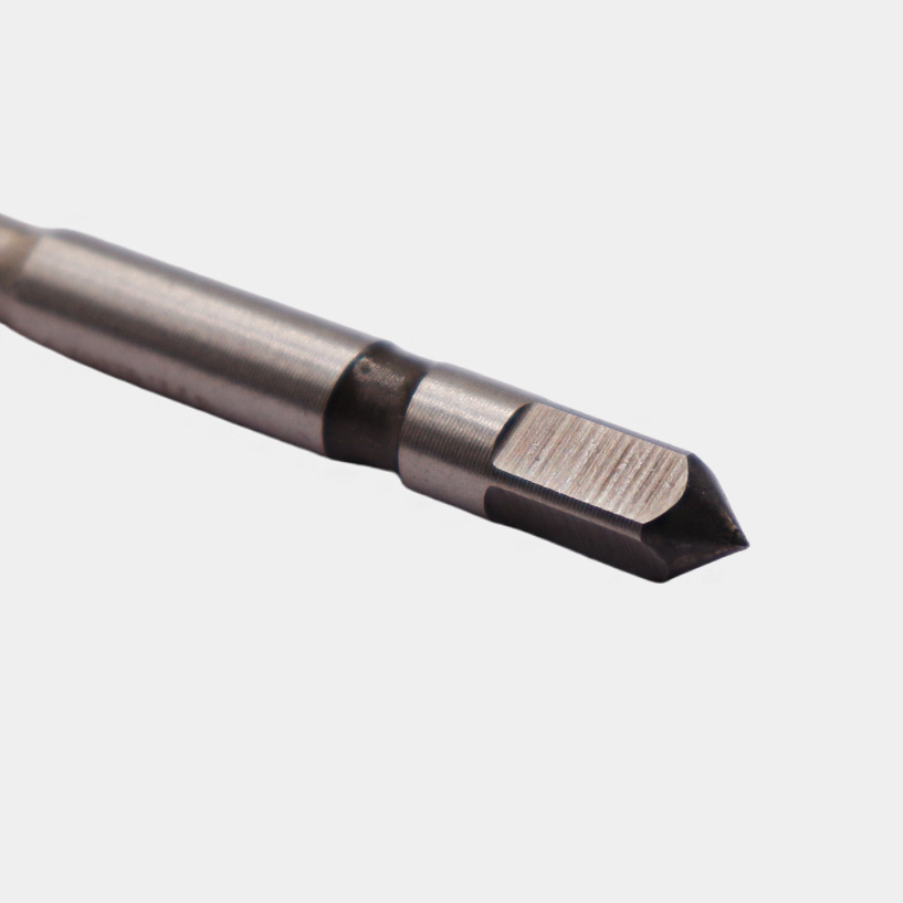 Метчик машинно-ручной   6 х 1,0 ,1 штука для сквозных отверстий, ГОСТ 3266-81 Р6М5