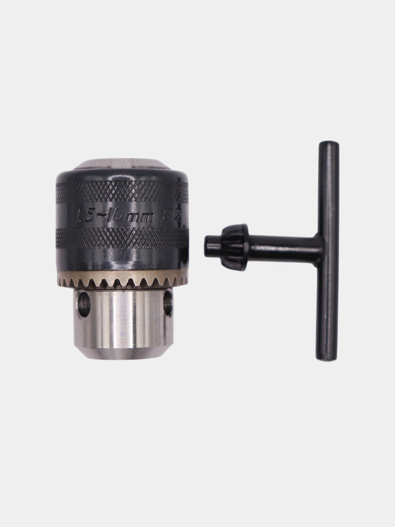 Патрон сверлильный ПС-10 В12 с ключом// РИ