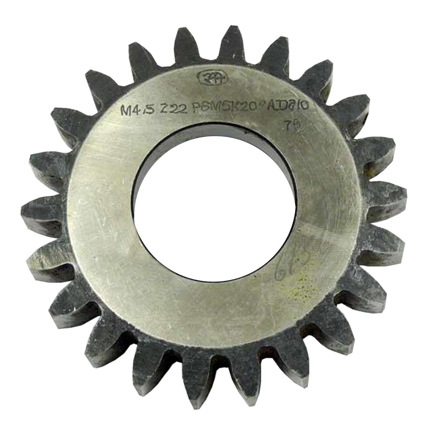 Долбяк дисковый  m4,5 Z 22 кл. А 20 гр.