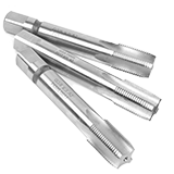 Метчики для трубной цилиндрической резьбы машинно-ручные (G), ГОСТ 3266-81, СТАЛЬ Р6М5