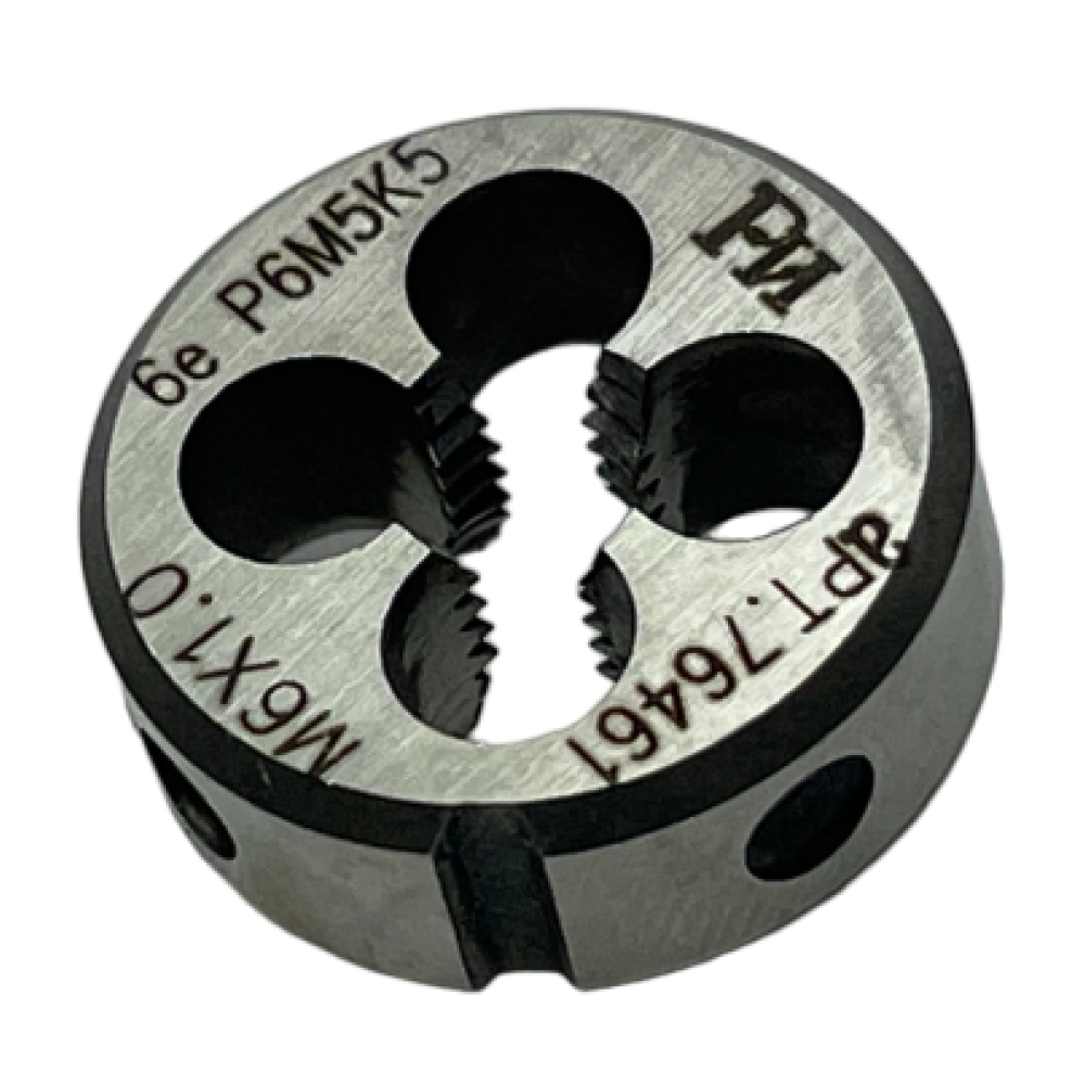 Плашка с КОБАЛЬТОМ М   6,0х1,0 ГОСТ 9740-71 P6M5K5 6е