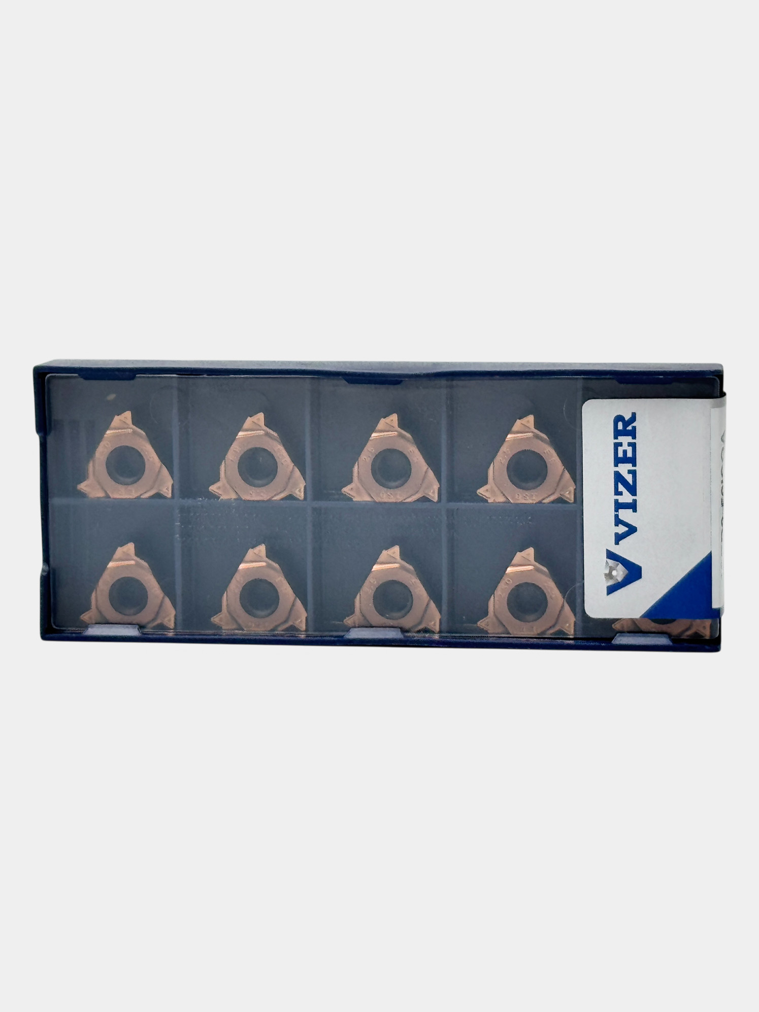 Пластина 16ER 2.50 ISO A VP2125B (М) // VIZER