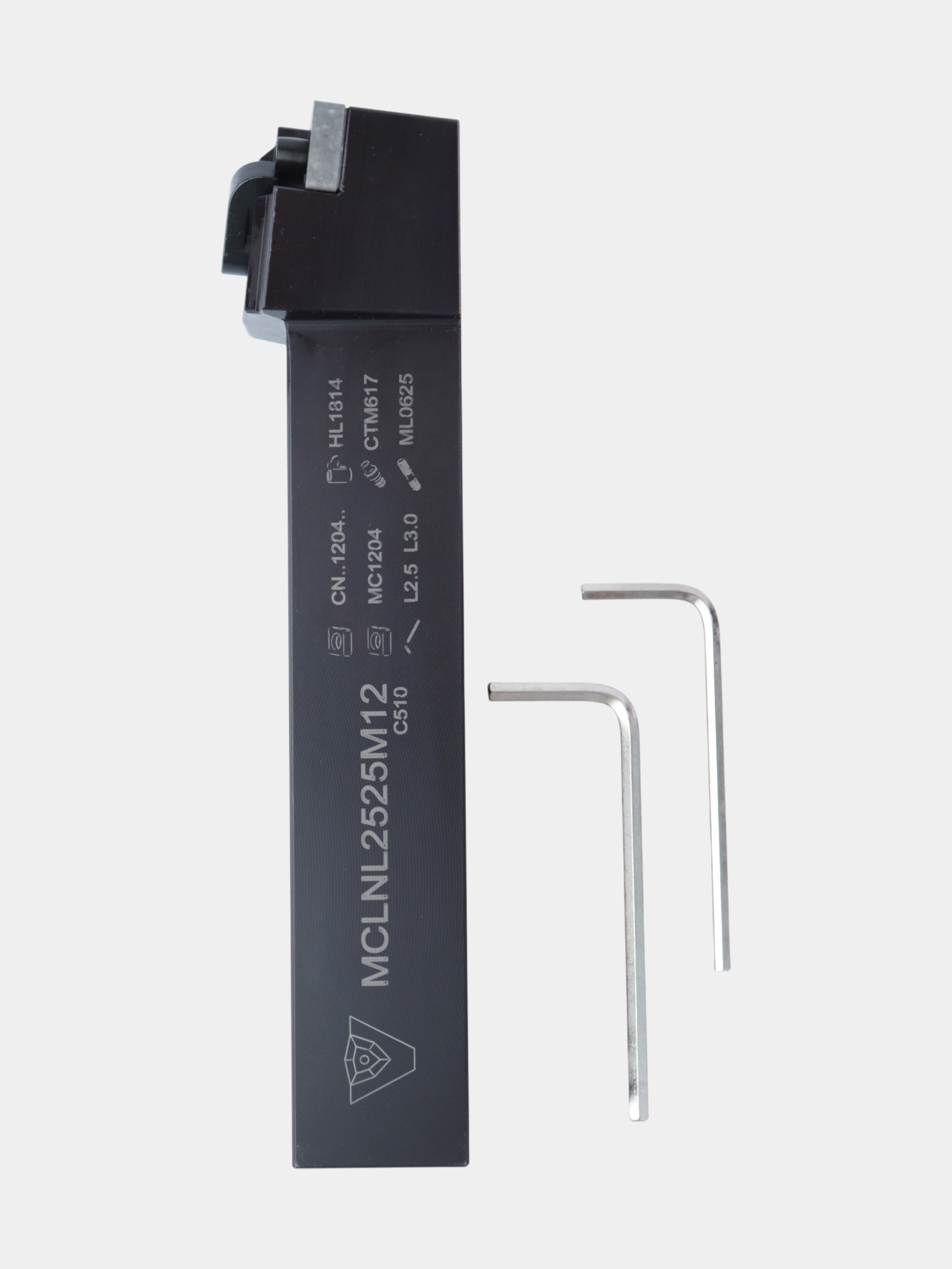 Державка MCLNL 2525 M12 //VIZER