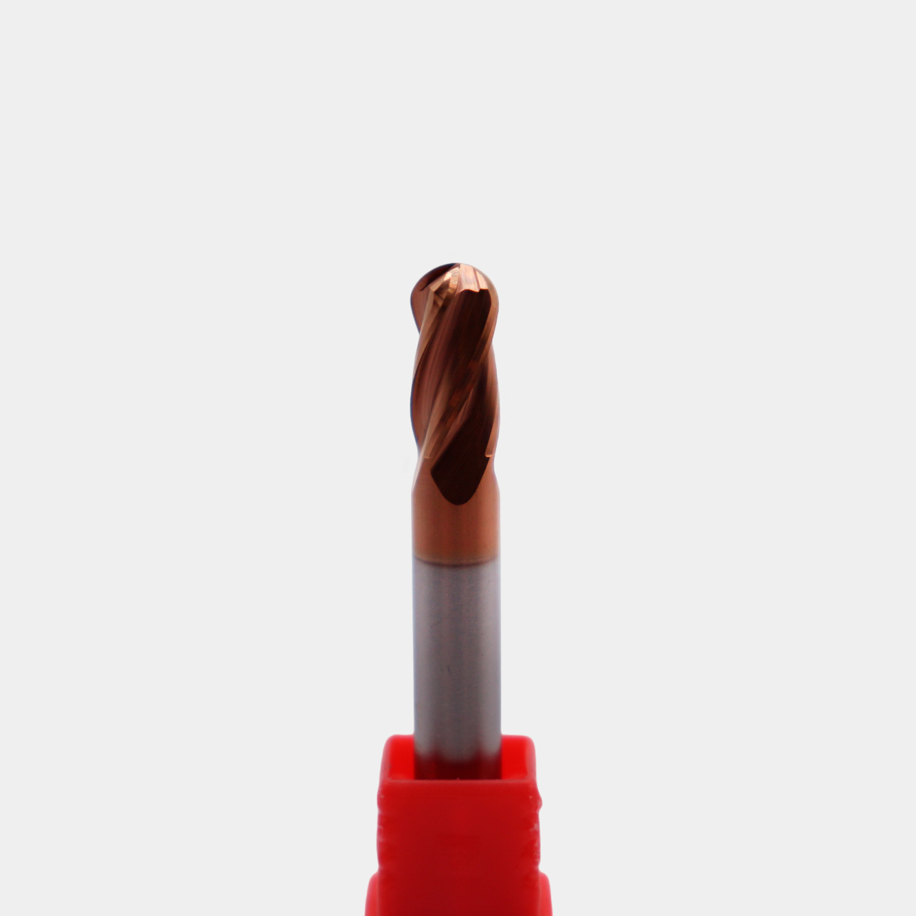 Фреза концевая радиусная сферическая  R3 6x12x6x50 Z4 TiSiN РИ