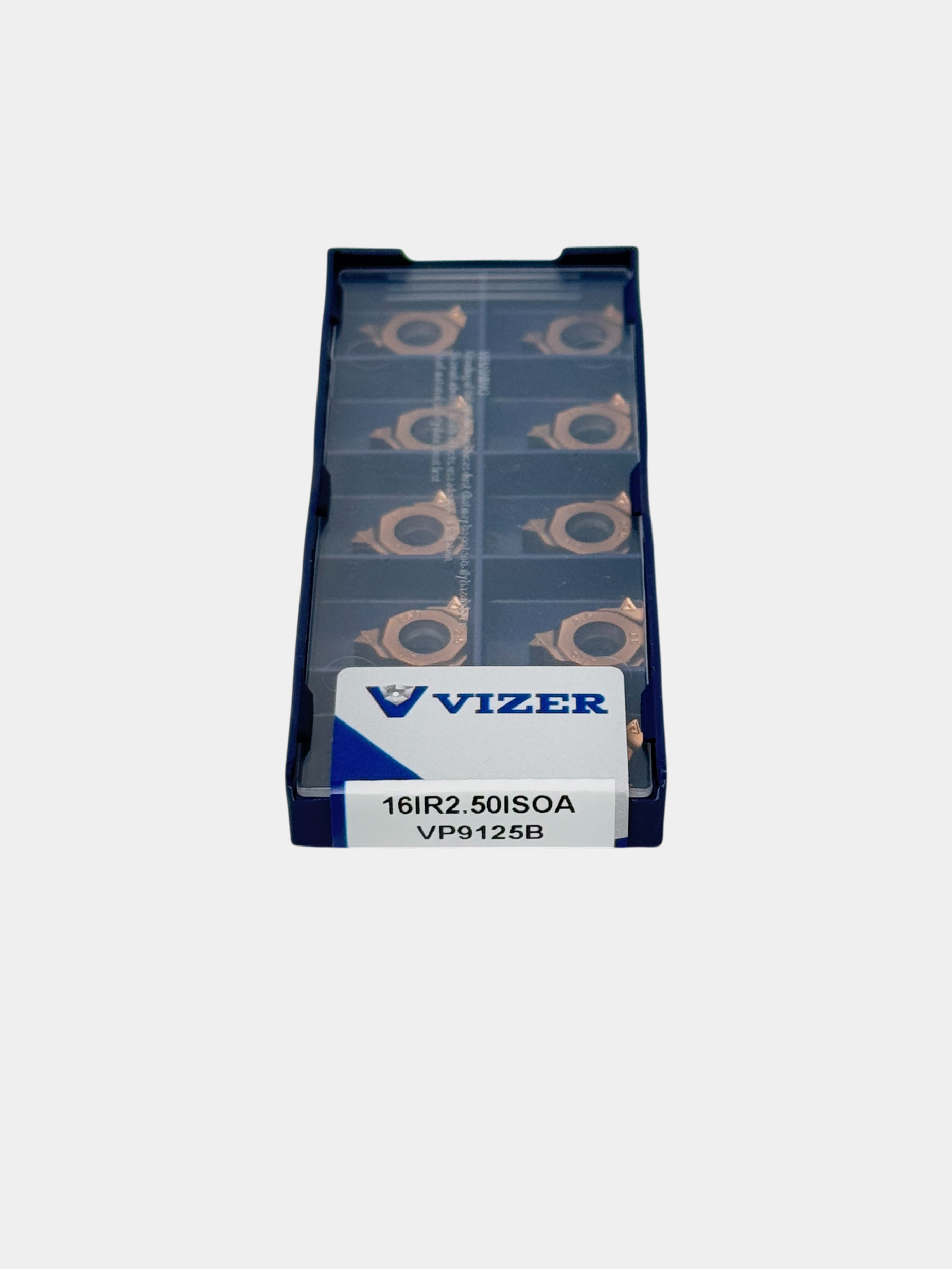 Пластина 16IR 2.50 ISO A VP2125B (М) // VIZER