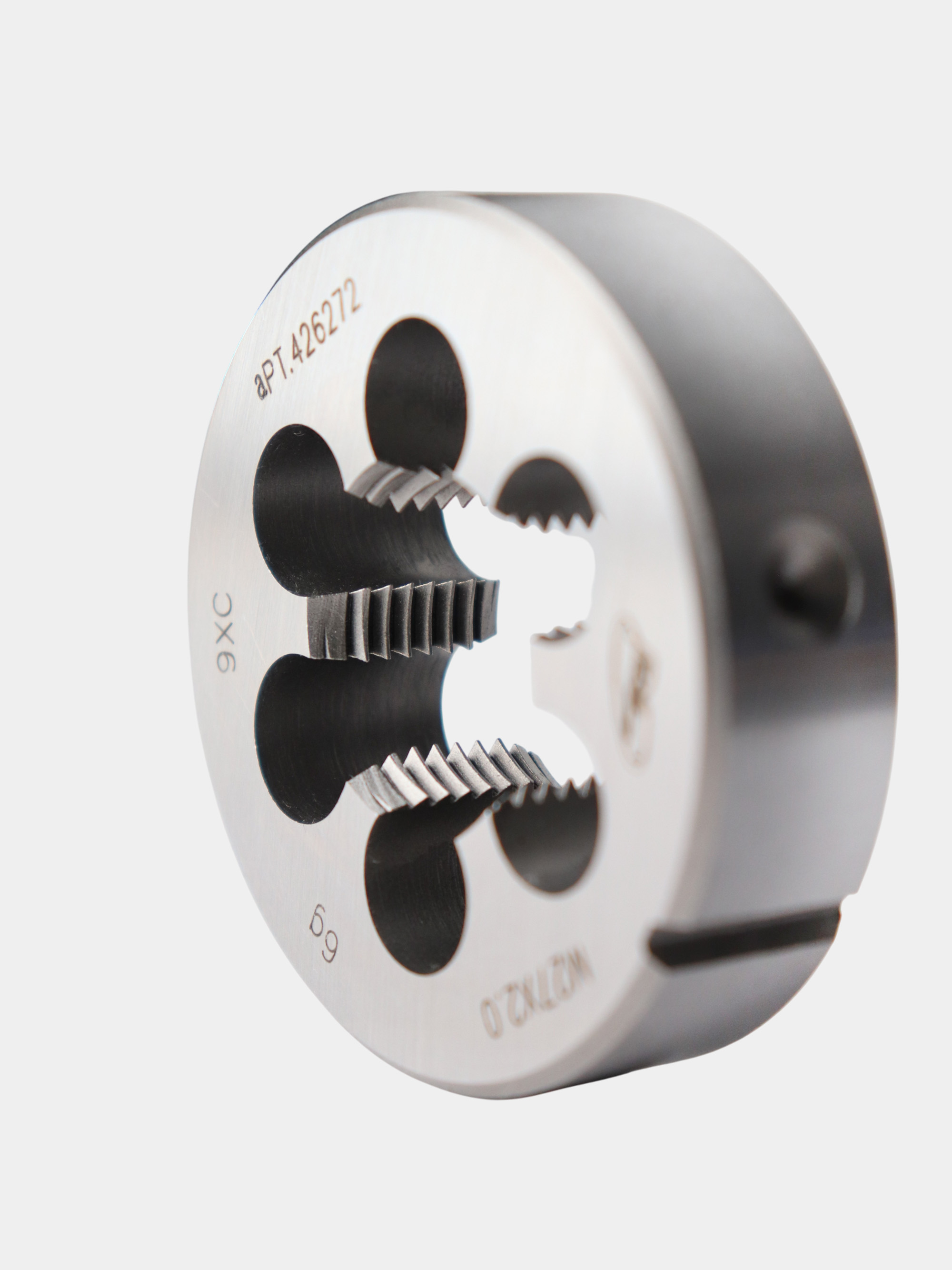 Плашка М 27х2,0 ГОСТ 9740-71 9ХС