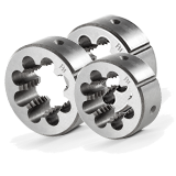 Плашки для конической дюймовой резьбы (К), ГОСТ 6228-80 9ХС