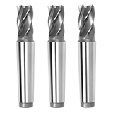 Фрезы концевые конический хвостовик