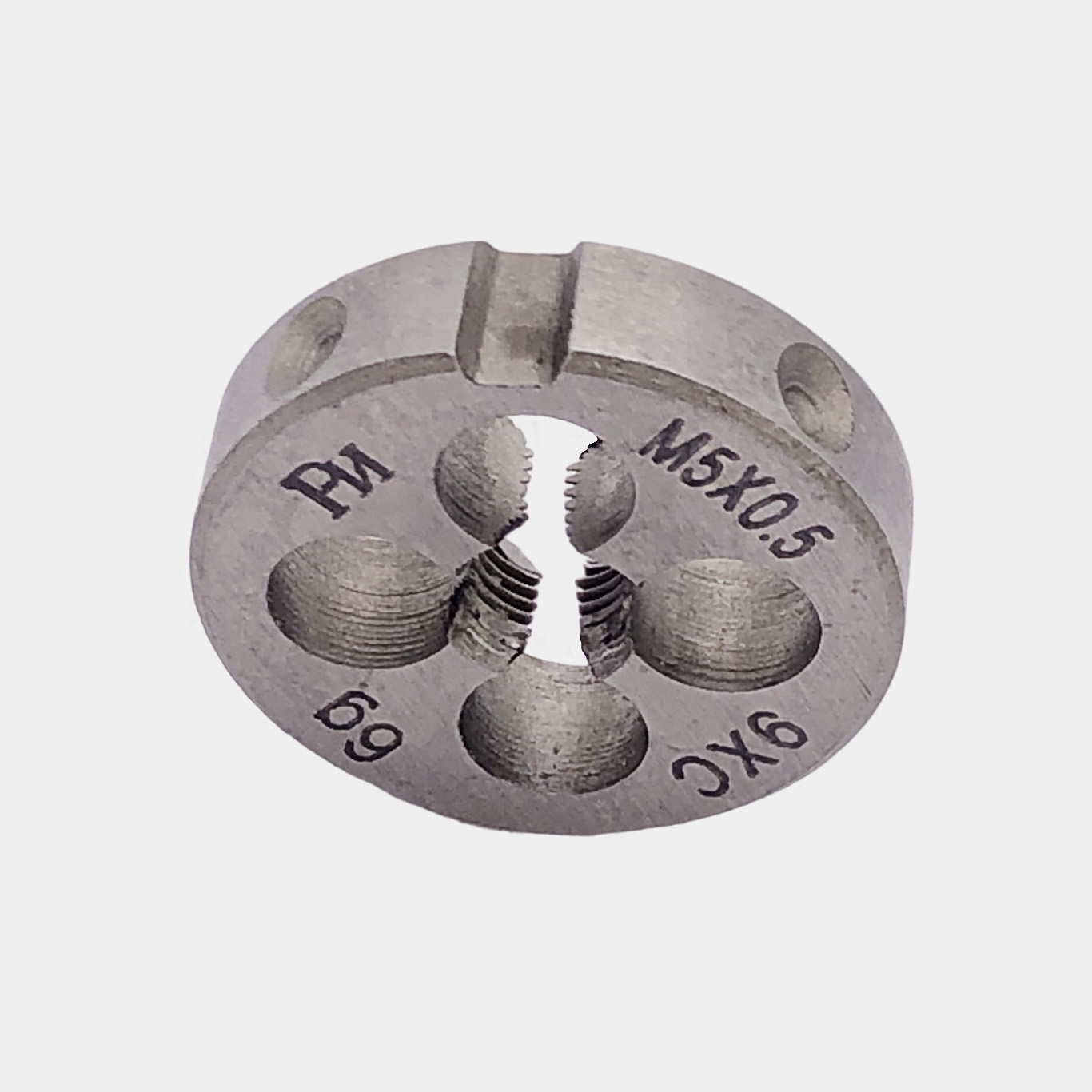 Плашка М  5,0х0,5 ГОСТ 9740-71 9ХС