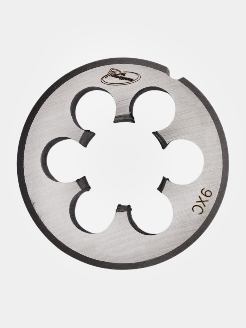 Плашка М 20х0,5 ГОСТ 9740-71 9ХС