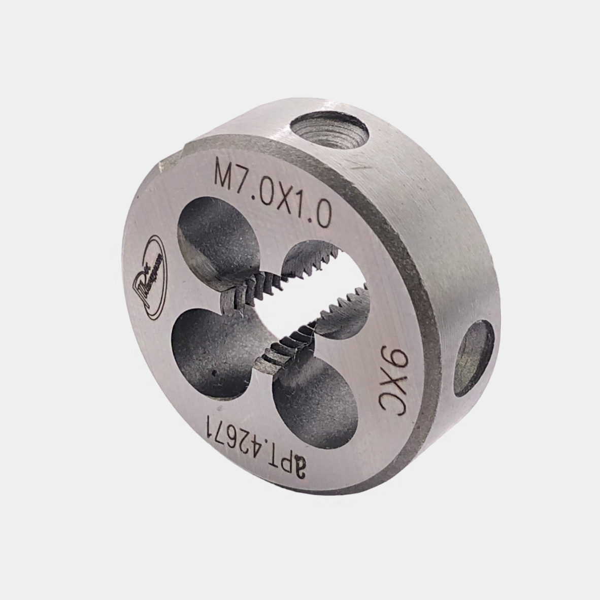 Плашка М  7,0х1,0 ГОСТ 9740-71 9ХС